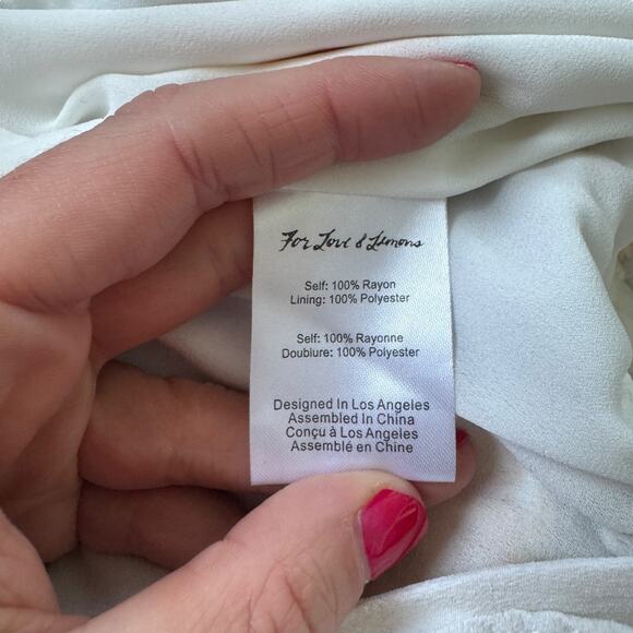 For Love & Lemons Limonada Jumpsuit Lemon Print - Picture 10 of 15